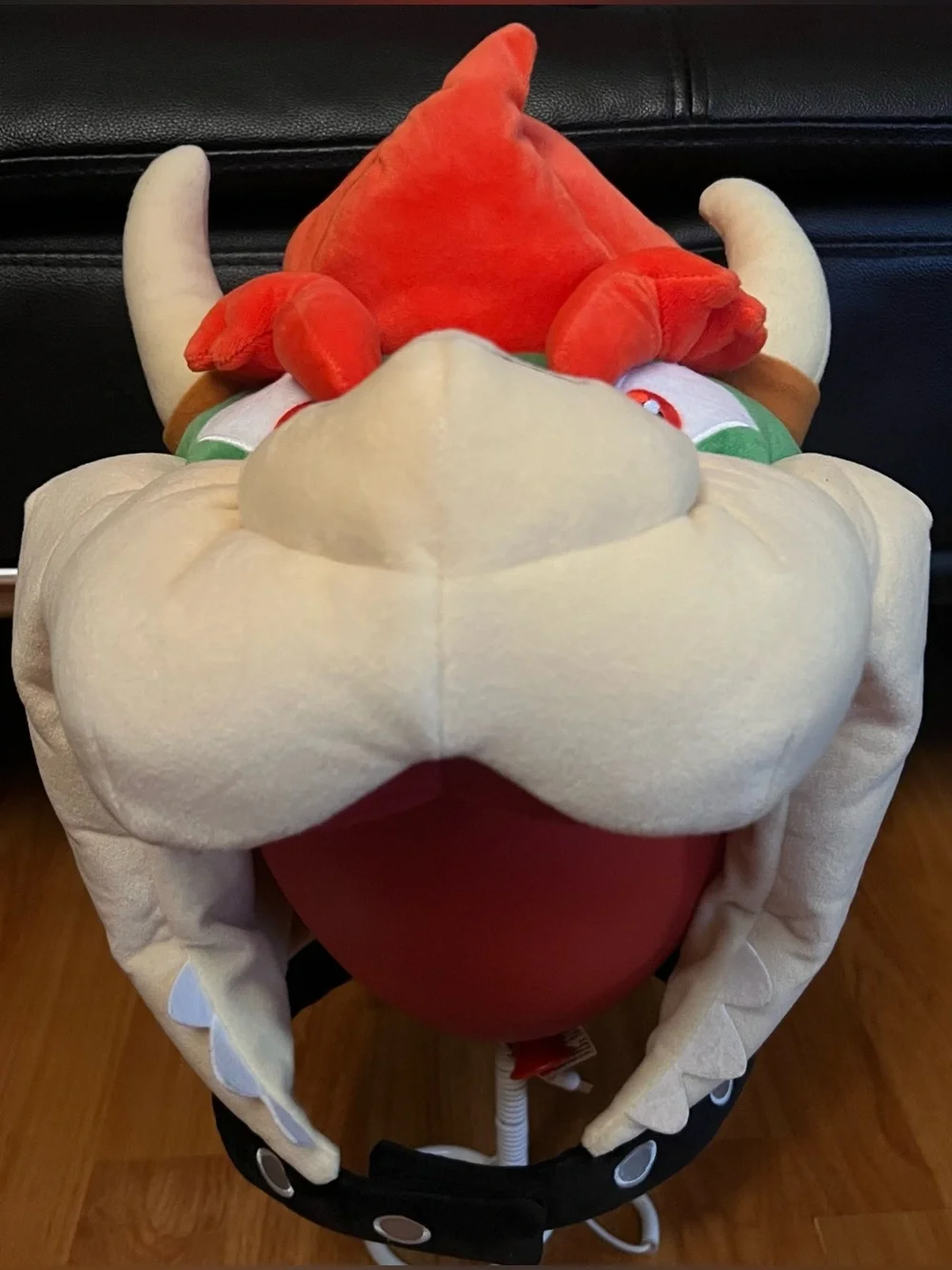 Universal Studios Epic Universe Super Nintendo World Bowser Plush Hat